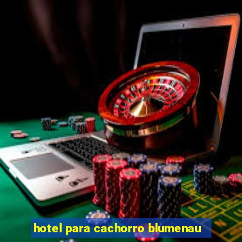 hotel para cachorro blumenau